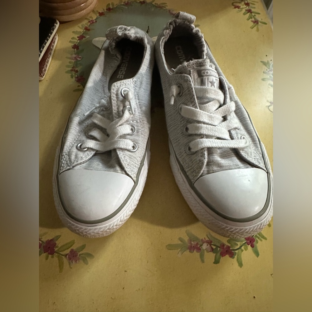 Converse Gray Casual slingback Sneakers